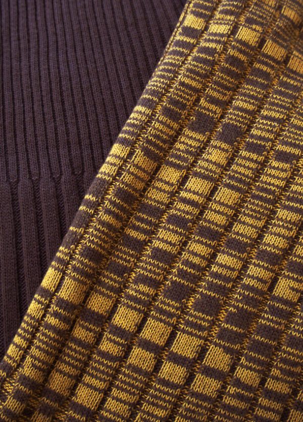 Falda Bicolor Tierra