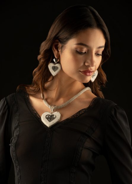 Conjunto corazón de sillar