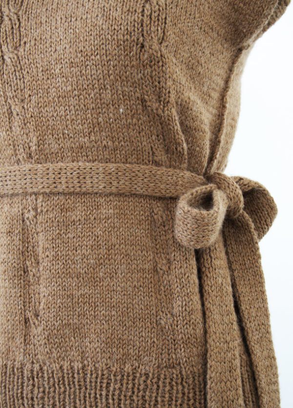 Chaleco cuello tortuga