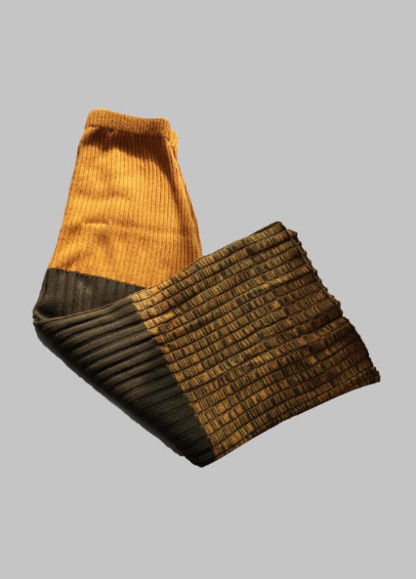 Falda Tricolor canelón