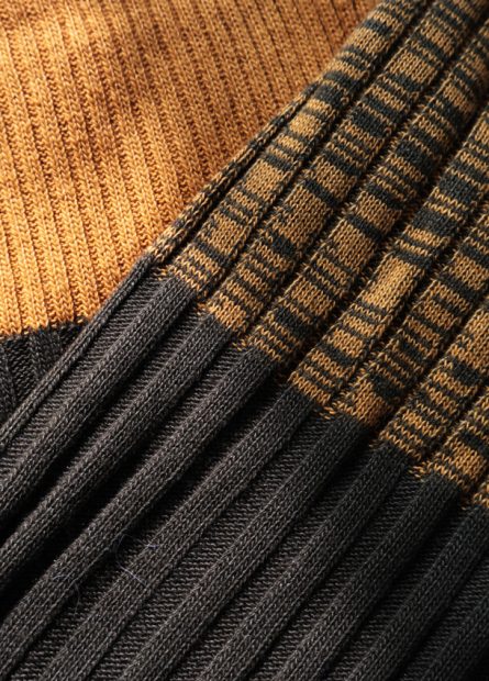 Falda Tricolor canelón