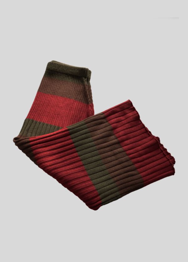 Falda Tricolor canelón 2x2