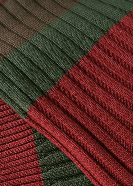 Falda Tricolor canelón 2x2