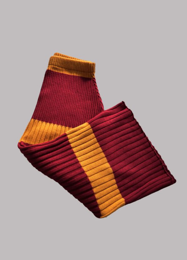 Falda Bicolor canelón