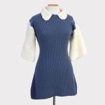 Vestido cuello bebé