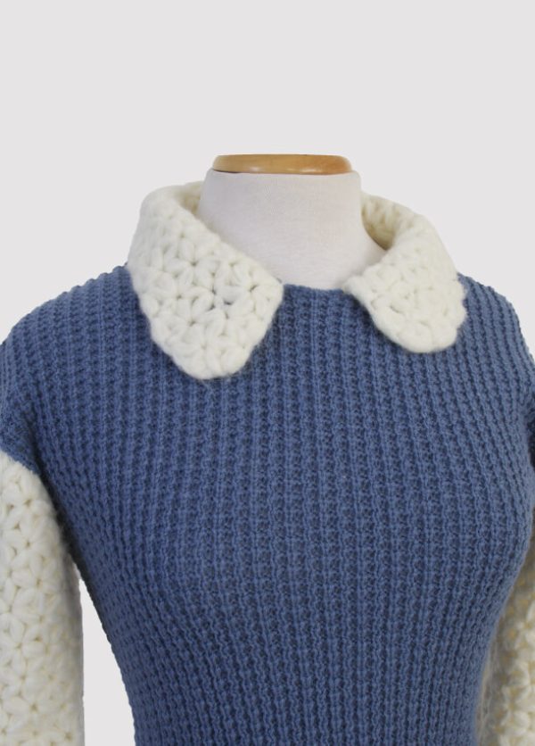 Vestido cuello bebé