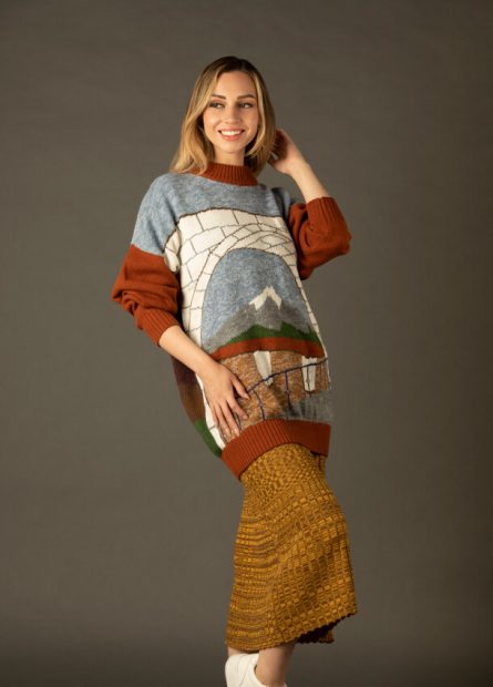 Suéter Paisajes Arequipa Mdelo 1