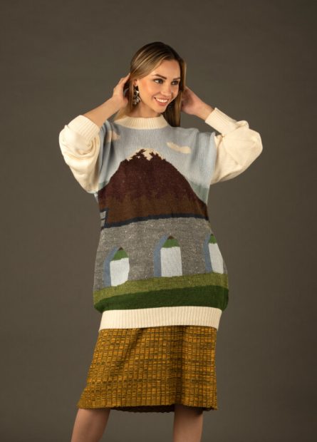 Suéter Paisajes Arequipa Mdelo 2