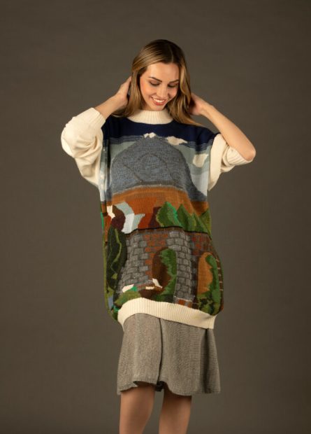 Suéter Paisajes Arequipa Mdelo 3
