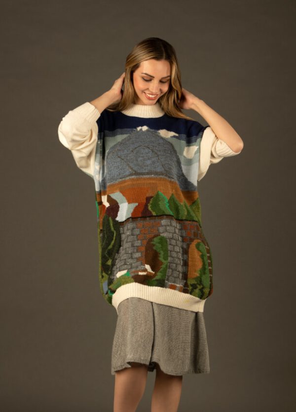 Suéter Paisajes Arequipa Mdelo 3